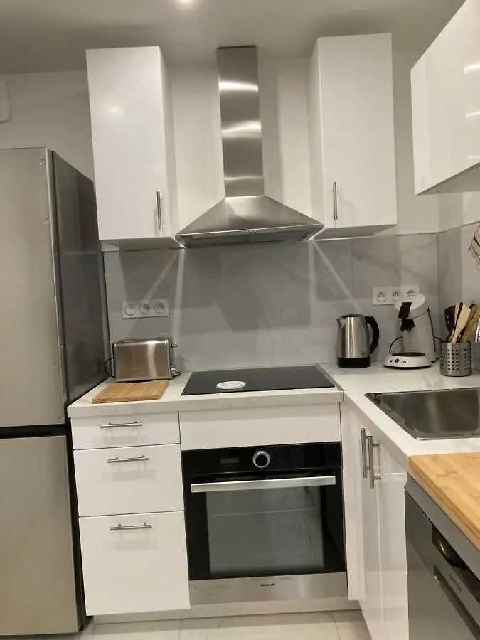 Apartamento L'Escale Chic Gare Saint Charles Marsella