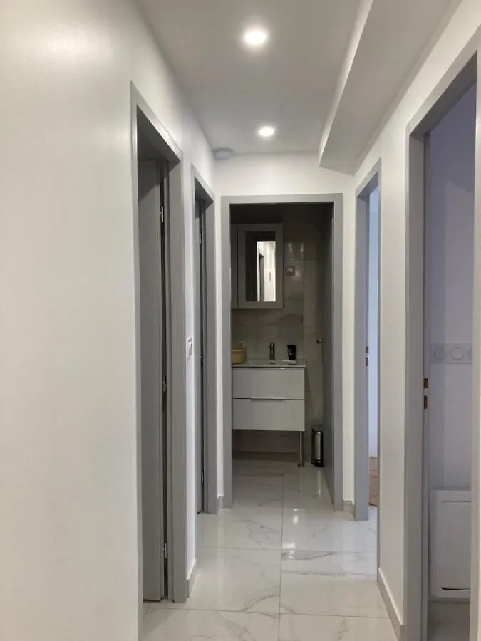 L'Escale Chic Gare Saint Charles Apartman Marseille