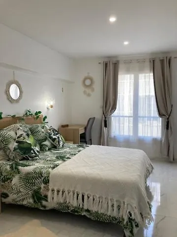 L'Escale Chic Gare Saint Charles Apartman Marseille